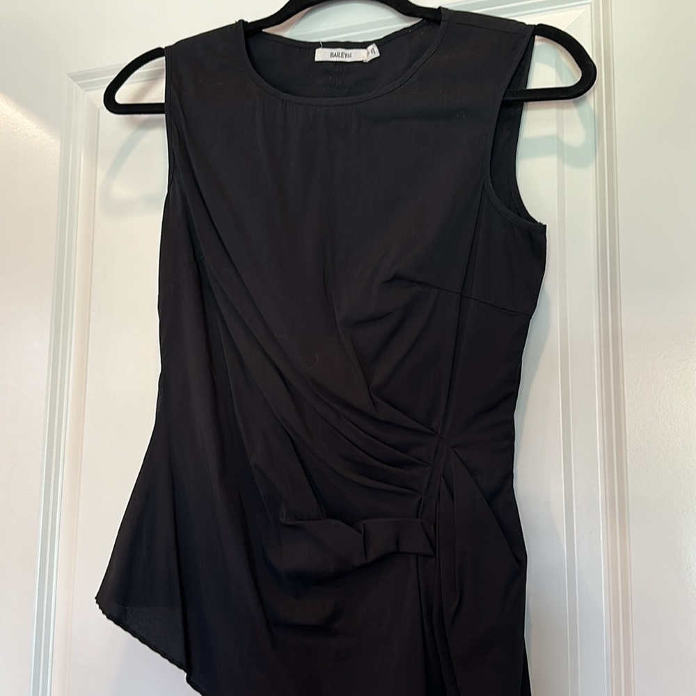 Anthropologie sleeveless blouse